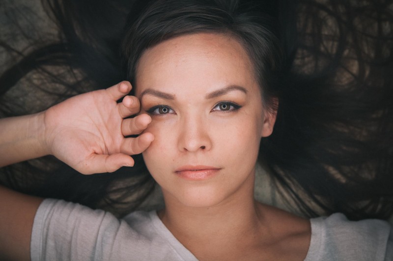 A photo of a girl