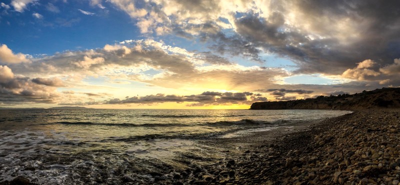 A photo of Palos Verdes sunset