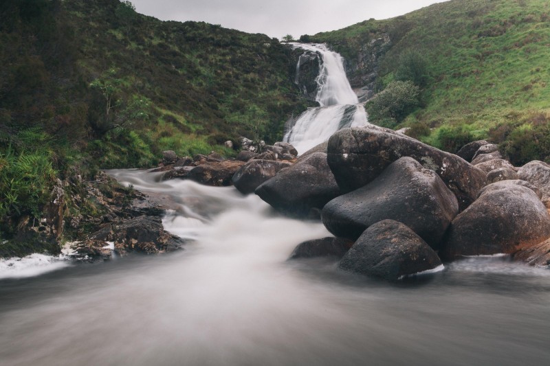 Waterfall on the Isle of Skye
